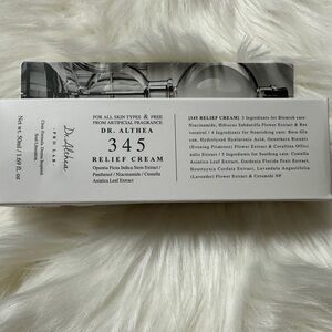 345 Relief Cream - White